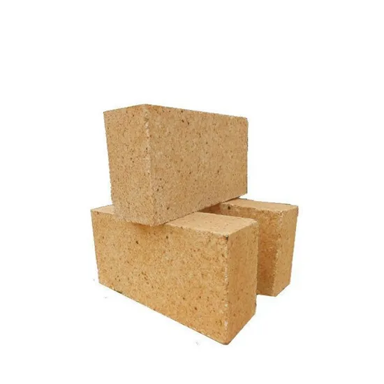 Lz-55 High-Alumina Glass Furnace Refractory Fire Brick
