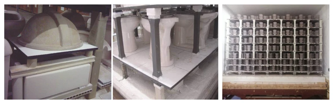 Refractory Material Nitride Bonded Silicon Carbide Kiln Furniture for Metallurgy