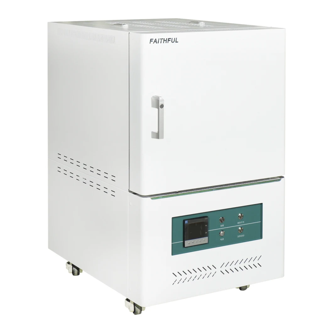 1600º C Ceramic Fiber Muffle Furnace Lab Product