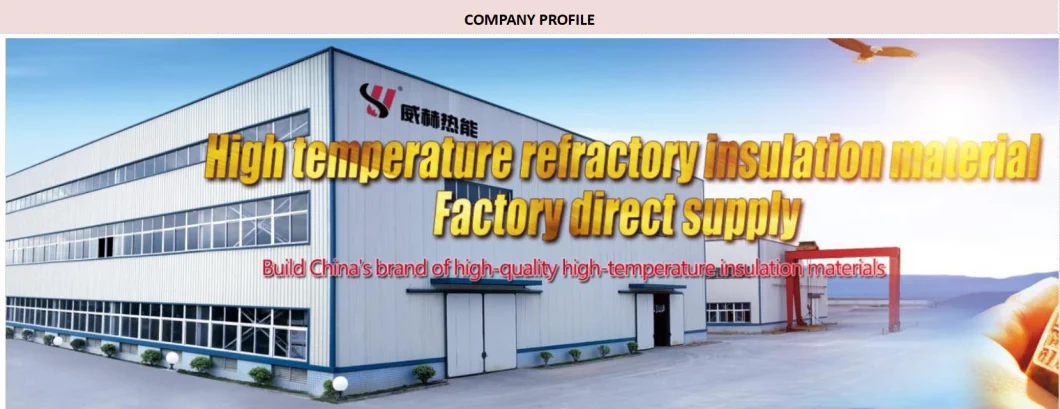 Customized High Temperature 1000-1800 Degree Resistant Ceramics Fiber Products