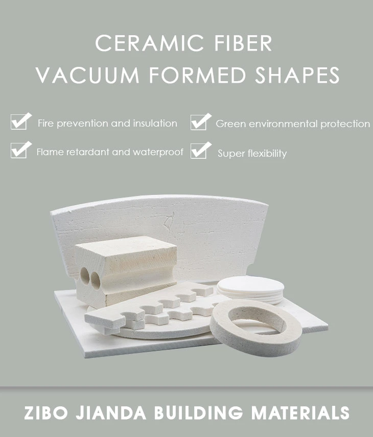 Speical-Shaped Ceramic Fiber Ceramic Fiber Shaped Products