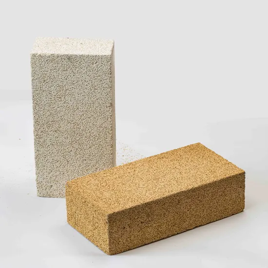 Insulating Refractory Brick Standard Size Refractory Bricks Used for Steel Furnace