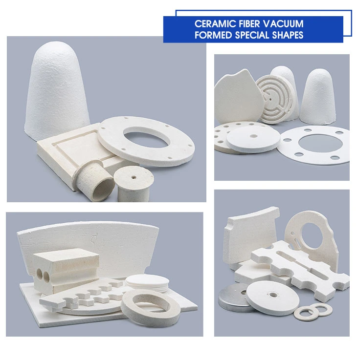 Speical-Shaped Ceramic Fiber Ceramic Fiber Shaped Products